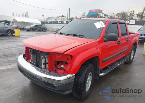 2006 Chevrolet Colorado Lt из США, поврежденный, VIN 1GCDT136468136303